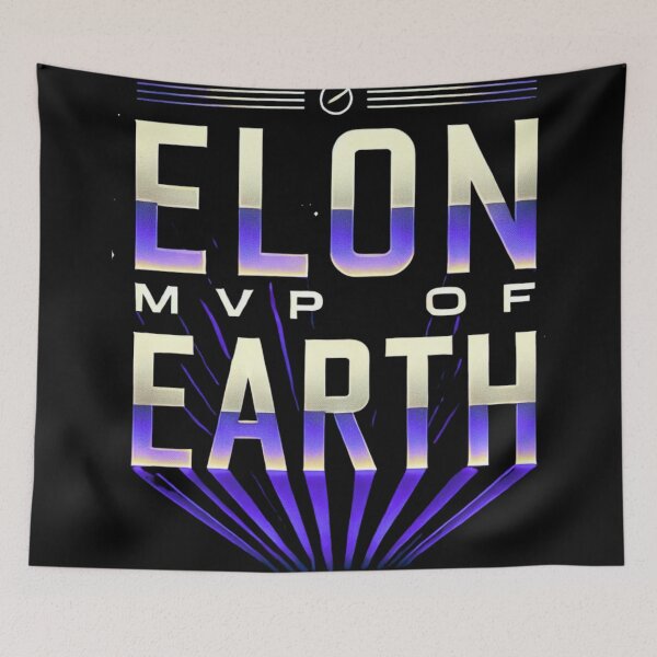 Item preview, elon musk design designed and sold by TEEJAMBOREE.