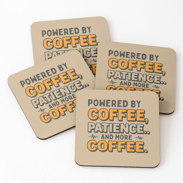 Item preview, Funny quote Coffee Patience Coffee Lover designed and sold by TeeArtWorld.