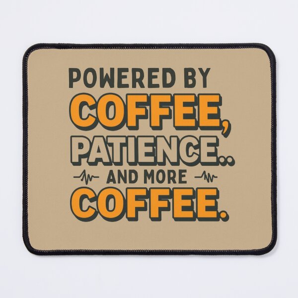 Item preview, Funny quote Coffee Patience Coffee Lover designed and sold by TeeArtWorld.