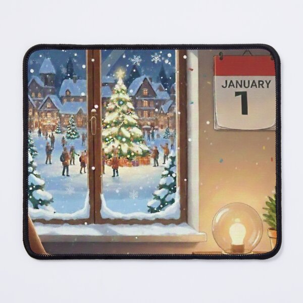 Item preview, From December 31 to January 1 – A Cozy New Year Moment designed and sold by Y-MOONSTAR.