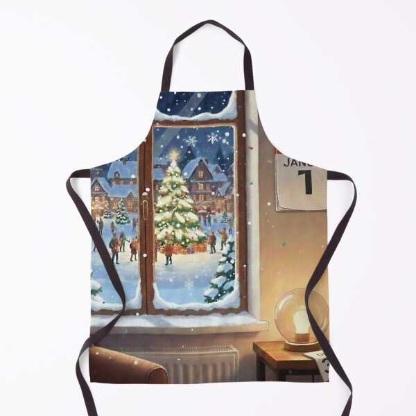 Item preview, From December 31 to January 1 – A Cozy New Year Moment designed and sold by Y-MOONSTAR.