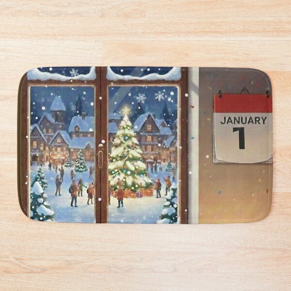 Item preview, From December 31 to January 1 – A Cozy New Year Moment designed and sold by Y-MOONSTAR.