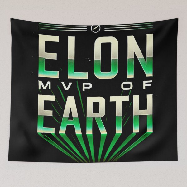 Item preview, elon musk design designed and sold by TEEJAMBOREE.