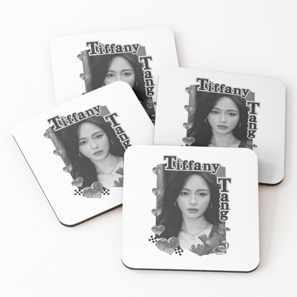 Item preview, Tiffany Tang – Tang Yan (唐嫣) Chinese Actress Art Chinese Celebrity Illustration Black and White Collage Digital Art Portrait designed and sold by AJUNICE STUDIO.