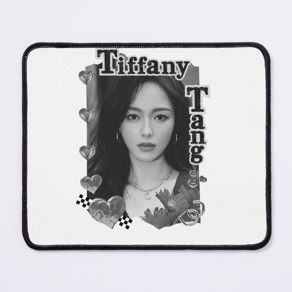 Item preview, Tiffany Tang – Tang Yan (唐嫣) Chinese Actress Art Chinese Celebrity Illustration Black and White Collage Digital Art Portrait designed and sold by AJUNICE STUDIO.