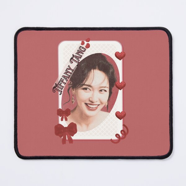 Item preview, Tiffany Tang – Tang Yan (唐嫣) Portrait Chinese Actress Art Chinese Celebrity Illustration portrait illustration Red Aesthetic Collage Design designed and sold by AJUNICE STUDIO.
