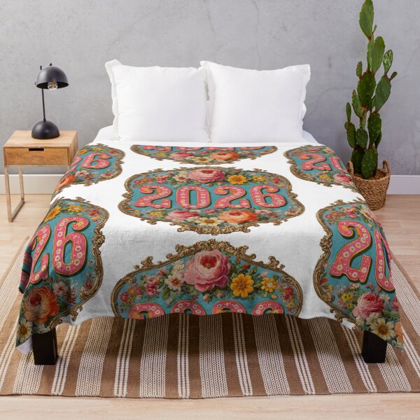 Item preview, Retro groovy 2026 designed and sold by MendaciousMina.