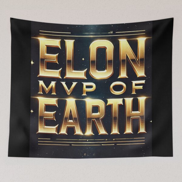 Item preview, elon musk design designed and sold by TEEJAMBOREE.