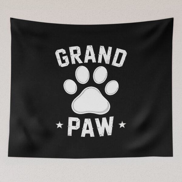 Item preview, Grandpaw - Dog Grandpa Father's Day Family Grandkids  designed and sold by lilLilaBatArt.