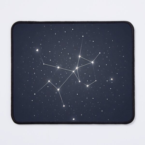 Item preview, Zodiac Constellation Star Map | Minimalist Astrology Night Sky Art designed and sold by shopwithcare.