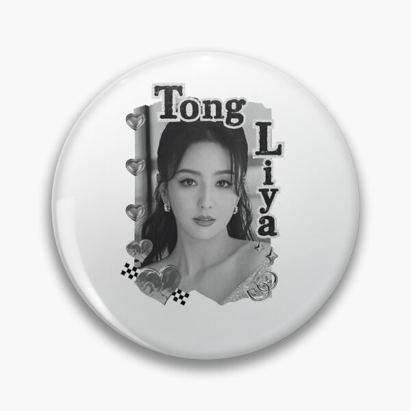 Item preview, Tong Liya (佟丽娅) Chinese Actress Art Chinese Celebrity Illustration Black and White Collage Digital Art Portrait designed and sold by AJUNICE STUDIO.