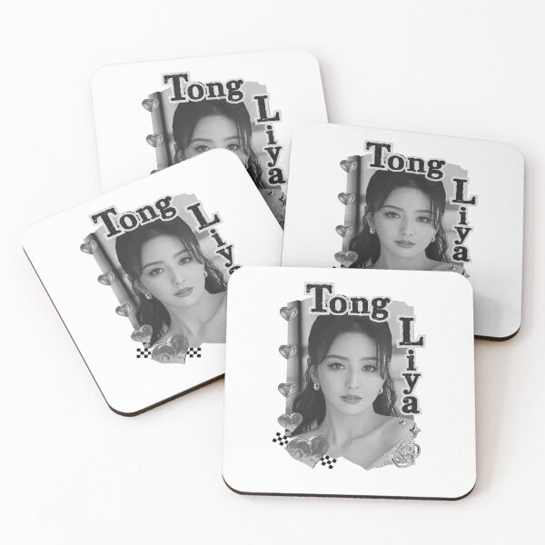 Item preview, Tong Liya (佟丽娅) Chinese Actress Art Chinese Celebrity Illustration Black and White Collage Digital Art Portrait designed and sold by AJUNICE STUDIO.