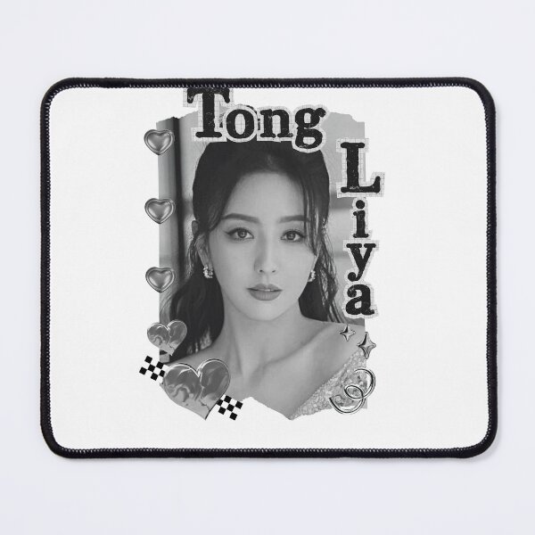 Item preview, Tong Liya (佟丽娅) Chinese Actress Art Chinese Celebrity Illustration Black and White Collage Digital Art Portrait designed and sold by AJUNICE STUDIO.