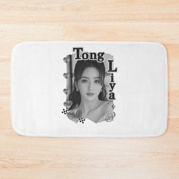 Item preview, Tong Liya (佟丽娅) Chinese Actress Art Chinese Celebrity Illustration Black and White Collage Digital Art Portrait designed and sold by AJUNICE STUDIO.