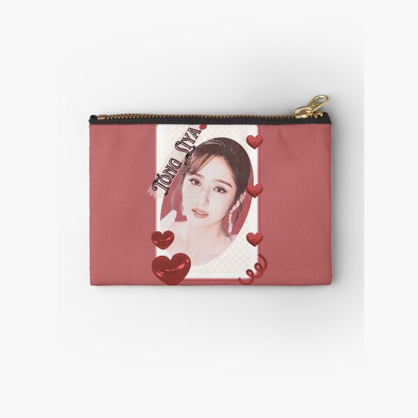 Item preview, Tong Liya (佟丽娅) Portrait Chinese Actress Art Chinese Celebrity Illustration portrait illustration Red Aesthetic Collage Design designed and sold by AJUNICE STUDIO.