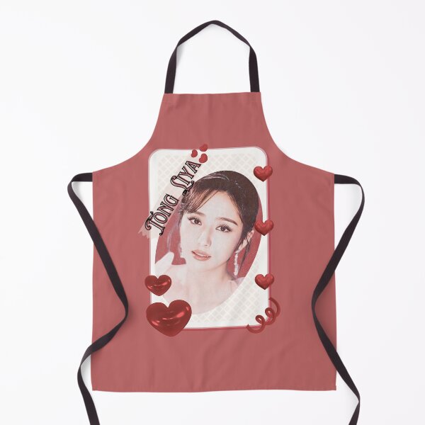 Item preview, Tong Liya (佟丽娅) Portrait Chinese Actress Art Chinese Celebrity Illustration portrait illustration Red Aesthetic Collage Design designed and sold by AJUNICE STUDIO.