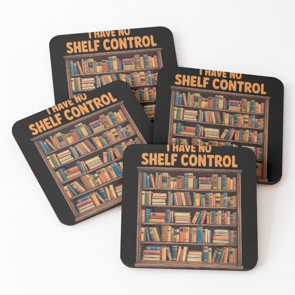 Item preview, Book Lovers Day I have No Shelf Control Reading Library  designed and sold by CombatTask.