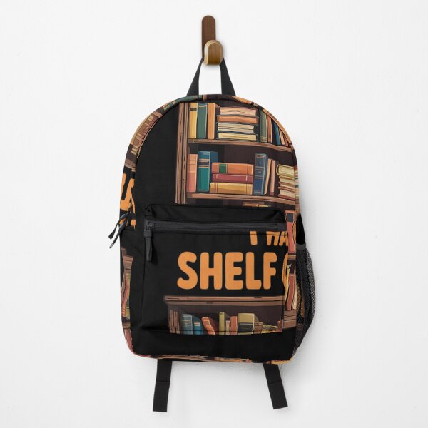 Item preview, Book Lovers Day I have No Shelf Control Reading Library  designed and sold by CombatTask.