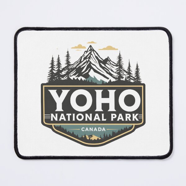 Item preview, Yoho National Park - Canada designed and sold by GoodOldVintage.