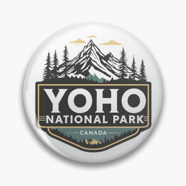 Item preview, Yoho National Park - Canada designed and sold by GoodOldVintage.