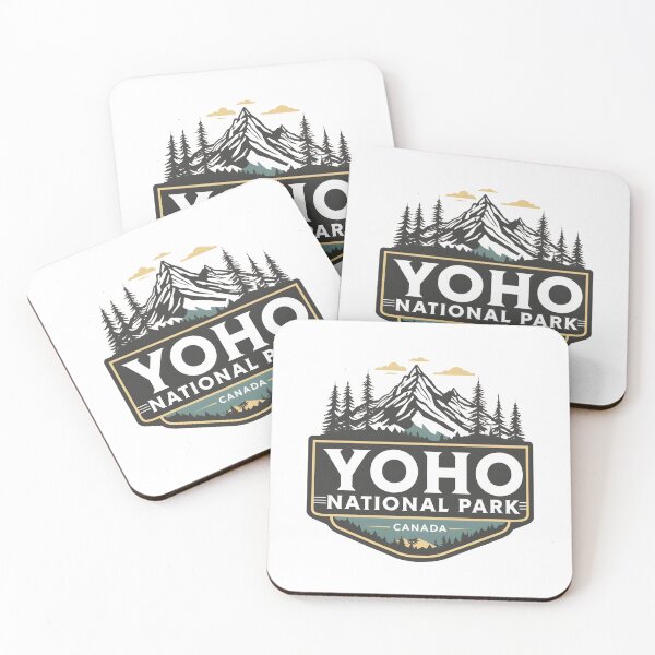 Item preview, Yoho National Park - Canada designed and sold by GoodOldVintage.