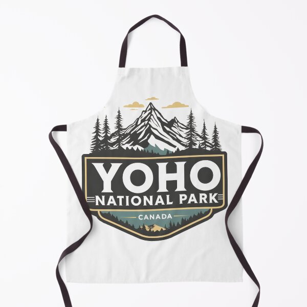 Item preview, Yoho National Park - Canada designed and sold by GoodOldVintage.
