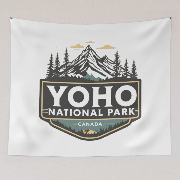 Item preview, Yoho National Park - Canada designed and sold by GoodOldVintage.