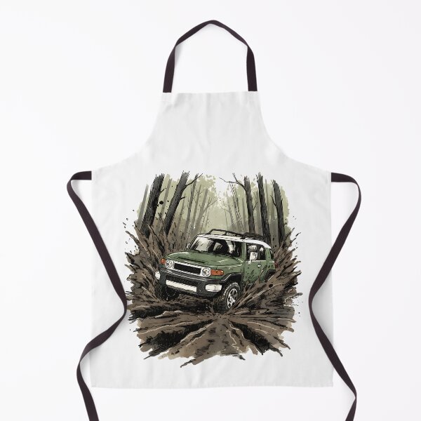 Item preview, FJ Cruiser Off-Road Mud Splashing 4x4 Adventure designed and sold by Off-Road-Zone.