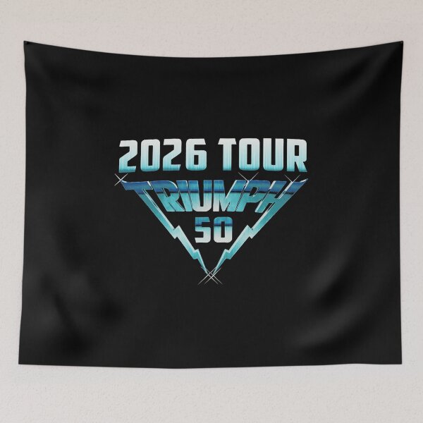 Item preview, 2026 Tour Triumph Band designed and sold by ruthbass.