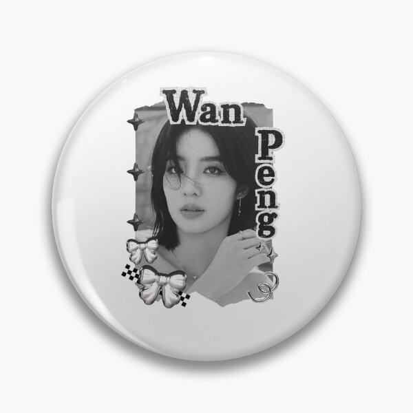 Item preview, Wan Peng (万鹏) Chinese Actress Art Chinese Celebrity Illustration Black and White Collage Digital Art Portrait designed and sold by AJUNICE STUDIO.