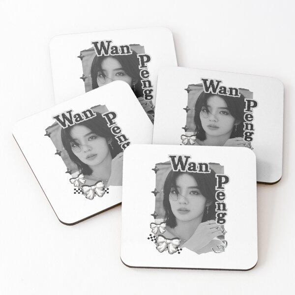 Item preview, Wan Peng (万鹏) Chinese Actress Art Chinese Celebrity Illustration Black and White Collage Digital Art Portrait designed and sold by AJUNICE STUDIO.