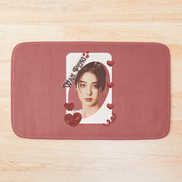 Item preview, Wan Peng (万鹏) Portrait Chinese Actress Art Chinese Celebrity Illustration portrait illustration Red Aesthetic Collage Design designed and sold by AJUNICE STUDIO.
