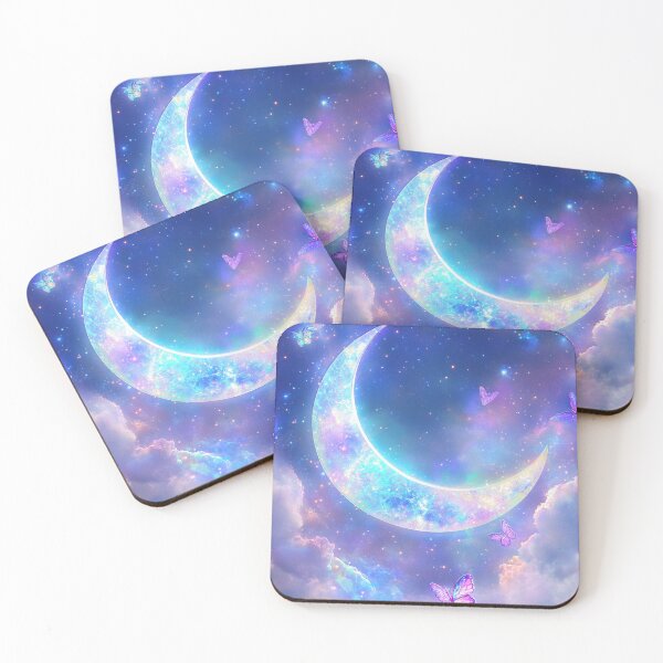 Item preview, Glowing Moon & Butterflies designed and sold by AngelHomes1.