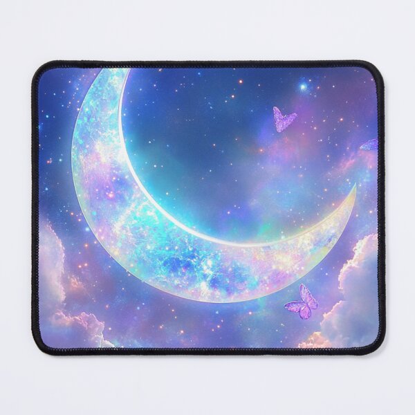 Item preview, Glowing Moon & Butterflies designed and sold by AngelHomes1.