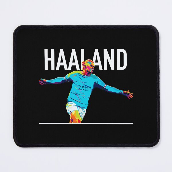 Item preview, Erling Haaland In Wpap Pop Art  designed and sold by KahnHolliday.
