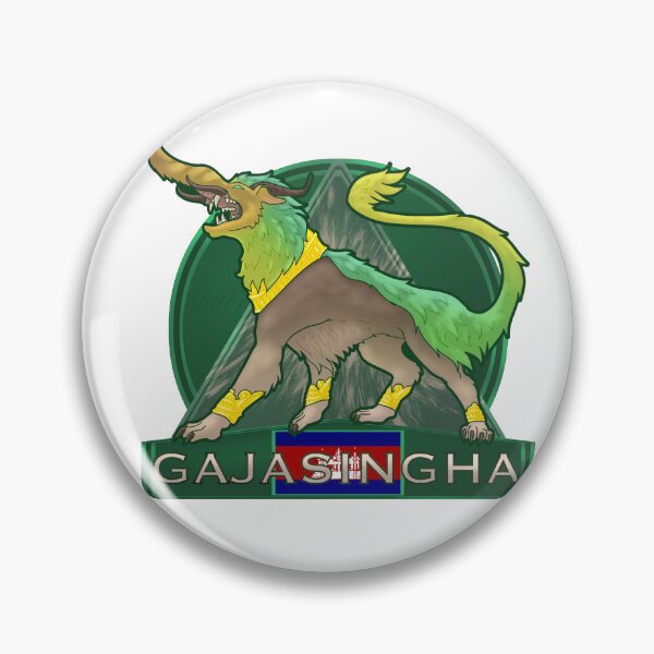 Item preview, Gajasingha  designed and sold by Mystchic.