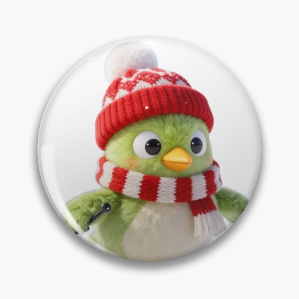 Item preview, Kiwi Bird on Ski - Skiwi Avanti designed and sold by Dedokris.