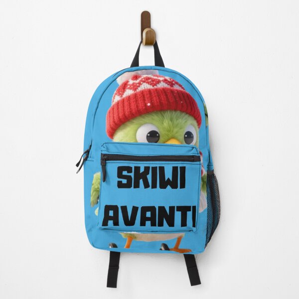 Item preview, Kiwi Bird on Ski - Skiwi Avanti designed and sold by Dedokris.