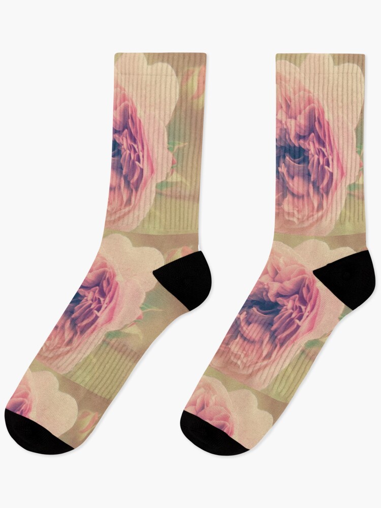 Thumbnail 1 of 5, Socks, Vintage Roses designed and sold by Kacharava.