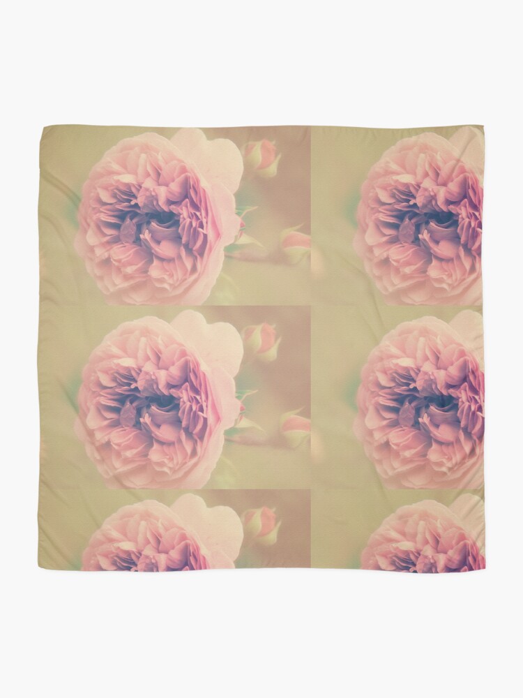 Thumbnail 2 of 3, Scarf, Vintage Roses designed and sold by Kacharava.