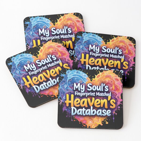 Item preview, My Soul’s Fingerprint Matched Heaven’s Database designed and sold by KLERIKSTORE.