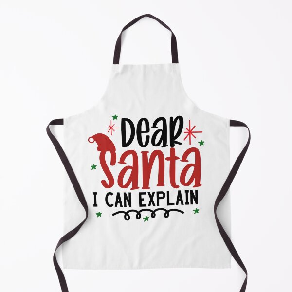 Item preview, Dear Santa I Can Explain designed and sold by Holy Hands Studio.