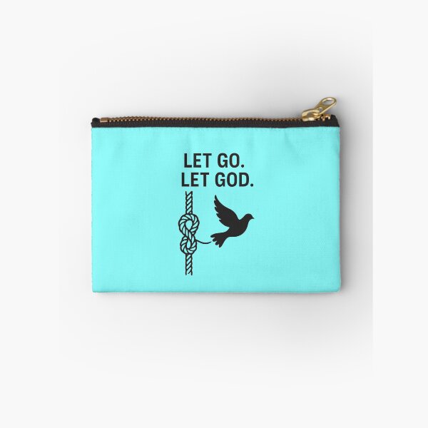 Item preview, LET GO. LET GOD. designed and sold by TheWonkyEaselCo.