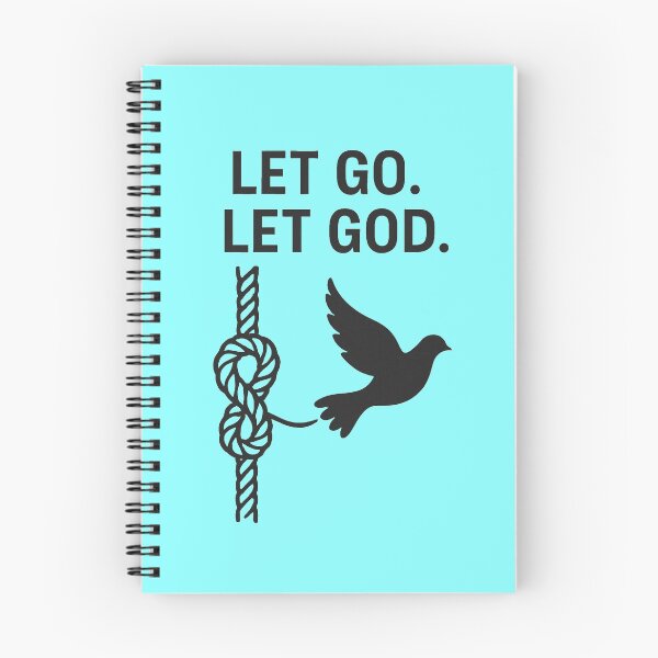 Item preview, LET GO. LET GOD. designed and sold by TheWonkyEaselCo.