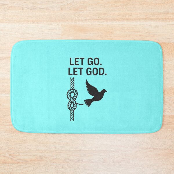 Item preview, LET GO. LET GOD. designed and sold by TheWonkyEaselCo.