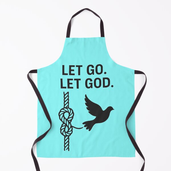Item preview, LET GO. LET GOD. designed and sold by TheWonkyEaselCo.