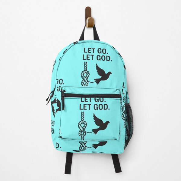 Item preview, LET GO. LET GOD. designed and sold by TheWonkyEaselCo.