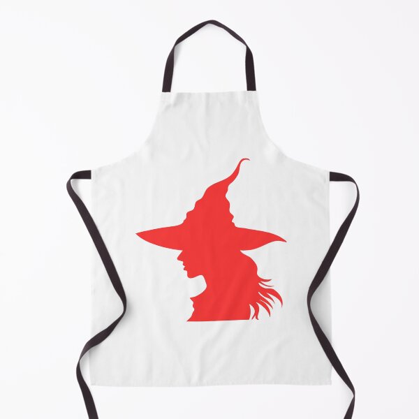 Item preview, Witch Silhouette – Minimalist Witch Hat Profile designed and sold by Horrify.