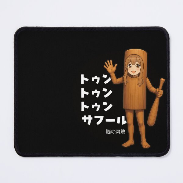 Item preview, Himeno Ai Original JK Shoujo Manga Girl - TUNTUNTUNSAHUR MODE designed and sold by Mog Mog Eatalot – Tokyo x A’dam Mashup.