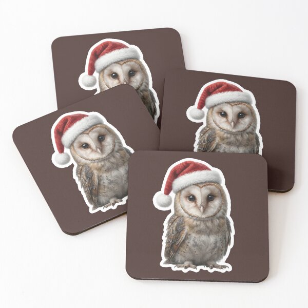 Item preview, A lovely barn owl for the holidays designed and sold by DAGHO.